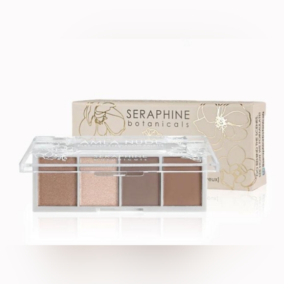 Seraphine Other - NWT - SERAPHINE BOTANICALS - Amla Nude - Silky Nude Eyeshadow Palette in Dawn …